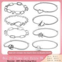 【When the flowers bloom】2022ใหม่ Silver ColorMe BraceletBrand MeKnot ChainFemme JewelryWomen Gift