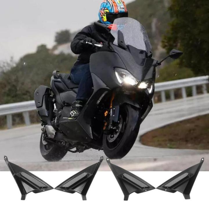 motorcycle-headlamp-grille-air-inlet-protector-motorcycle-fairing-front-chin-accessories-trim-cover-for-yamaha-tmax560-agreeable