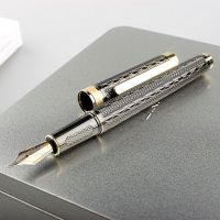 Luxury Ink Nib Fountain Pen High Quality Business Writing Signing Calligraphy Pens Gift BAG ink Office Stationery Supplies 120