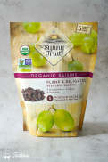 hàng chuẩnNho khô hữu cơ Sultana Sunny fruit organic raisin 250g