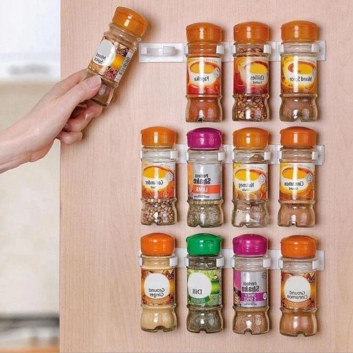 4-pcs-kitchen-spice-jar-rack-wall-mounted-adhesive-seasoning-bottles-holder-cabinet-door-hooks-spice-bottle-hanging-clip