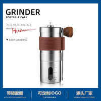 Hand crank coffee bean grinder เครื่องบดกาแฟ มือหมุน แบบแกนเฟืองเซรามิค พร้อมส่งค่ะ