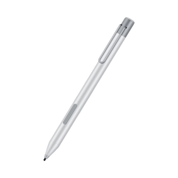 ปากกาสไตลัสโลหะพร้อมคลิปอิเล็กทรอนิกส์แบบพกพา-ปากกาความไวต่อแรงกด4096สำหรับ-microsoft-surface-go-pro7-6-5-4-3-book-go-มีในสต็อก
