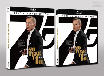 007 No Time To Die /007 พยัคฆ์ร้ายฝ่าเวลามรณะ (Blu-ray+BD Bonus) (BD มีเสียงไทย มีซับไทย Bonus มีซับไทย) (Boomerang) (หนังใหม่)