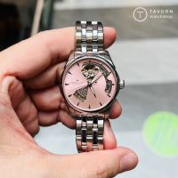 นาฬิกาผู้หญิง Hamilton JAZZMASTER OPEN HEART LADY AUTO รุ่น H32215170