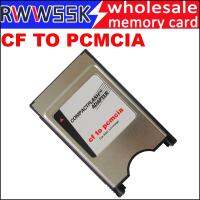 การ์ด CF ไปยัง PCMCIA 68ขาตัวอ่านแฟลชคอมแพคอะแดปเตอร์สำหรับแล็ปท็อป Mercedes-เบนซ์ GLK /Slk/cls/e/e/c เครื่องอ่านการ์ดคลาส