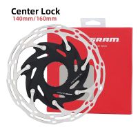 จักรยานถนน Centerlock สำหรับ Shimano ศูนย์ล็อคดิสก์เบรกโรเตอร์160มิลลิเมตร140มิลลิเมตรสำหรับ SRAM CLX-R ภูเขาจักรยานดิสก์เบรกโรเตอร์