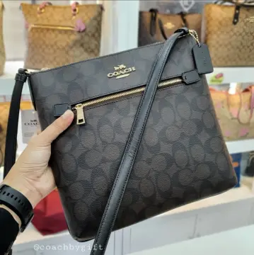 Shop Coach File Crossbody Bag online Lazada .ph