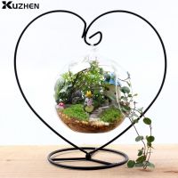 【CC】 23cm Ornament Iron Hanging Holder Rack Display Air Decorate