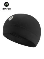 Original Locke Brothers Ice Silk Riding Small Hat Men and Women Sunscreen Hood Hood Hood Motorcycle Helmet Liner Summer