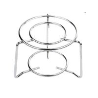 Mini Tabletop Gas Burner Stand Butane Gas Stove Rack for Camping Warming Holder Candle Alcohol Lamp Heating Holder