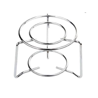 Mini Tabletop Gas Burner Stand Butane Gas Stove Rack for Camping Warming Holder Candle Alcohol Lamp Heating Holder
