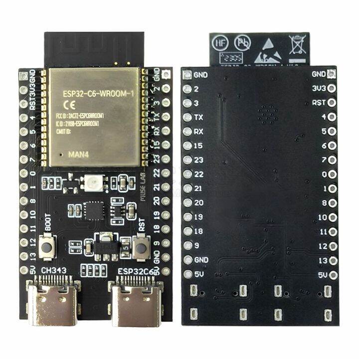 ESP32 C6 Development Board Wifi Bluetooth Module For Nano Arduino ...