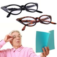 Women Cat Eye Reading Glasses Presbyopic Eyeglass Spectacles Resin Len 1.0 3.5