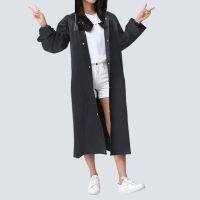 Adult Raincoat Thickened Waterproof EVA Rain Coat Kids Children Clear Transparent Tour Waterproof Rainwear Suit Raincoats