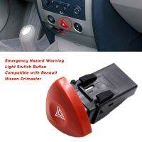 Emergency Hazard Warning Light Switch Button for Renault Primastar car styling Push Button