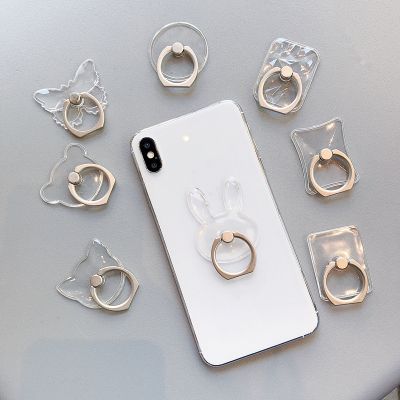 ​Universal Holder Magnetic cute Cell Transparent for 12 XS MAX