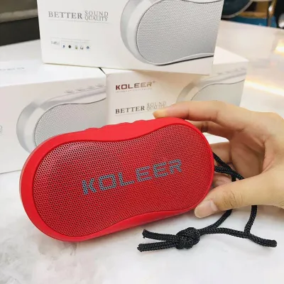 KOLEER S29 Bluetooth 5.1 ลำโพงบลูทูธ ลำโพงไร้สาย เสียงดี กระหึ่ม （ของแท้100%）