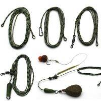 100cm 45lb Carp Fishing Line Ready Tie Terminal Tackle Link Hook Fishing Loop Helicopter  System For Carp Fishing Tackle