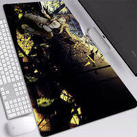 Durable Rubber Mouse Mat Table mouse pad Perfect Locking Edge Attack On Titan 800x300mm gamer Large Office Computer