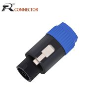 1pc SpeakON 8Pins Powercon Plug Speaker Cable Connectors 8Poles Plug Male Audio Speaker Connector Wholesale