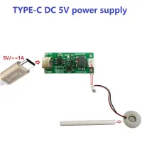 ชนิด-C 20UA DC 3.7-5V ลิเธียมมัลติชั่น108K WHTCA01ชุดควบคุมเครื่องเพิ่มความชื้นแบบละออง + TB448 + TB449