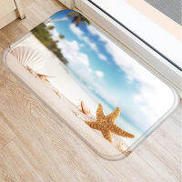 (ร้อน) Sea Home Ocean Beach ปลาดาวแบบลื่นพรมประตูลง