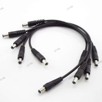 12V 3A DC Male to Male Power Supply Diy Cord Cable 5.5*2.1mm Male CCTV Adapter Connector Power Cords 0.5M/1M/2M YB8TH