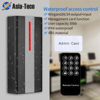 ∋ 125khz 13.56mhz Rfid Reader Wiegand 26 34 Standalone Door Controller with Master Card Programer for Lock Access Control System