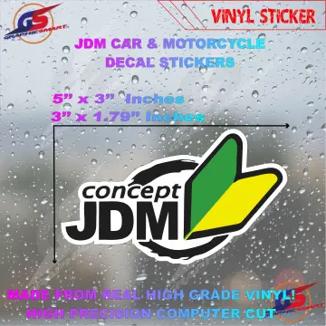 Made In Japan Sticker Decal for All Vehicles