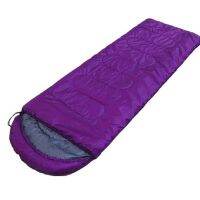 Sleeping Bag Single Person Zip Hiking Camping Suit Case Envelope Waterproof