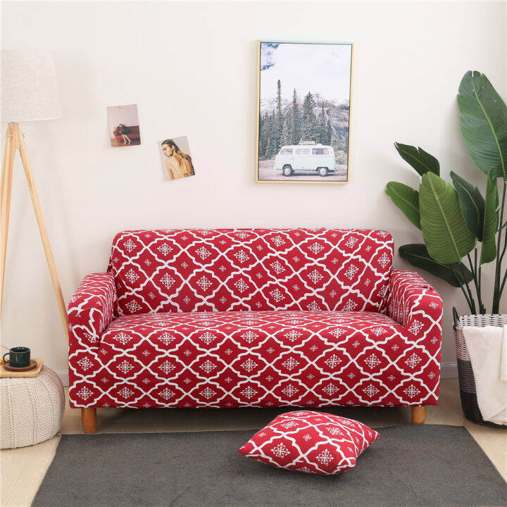 1/2/3/4 Seater Sofa Cover Armless Sofa Cover Clara Set Sofa Cover Sala ...