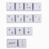 YMDK 96 84 104 87 61 Laser Etched ANSI ISO OEM Profile Thick PBT Keycap For MX Mechanical Keyboard YMD96 RS96 YMD75 KBD75 FC980M