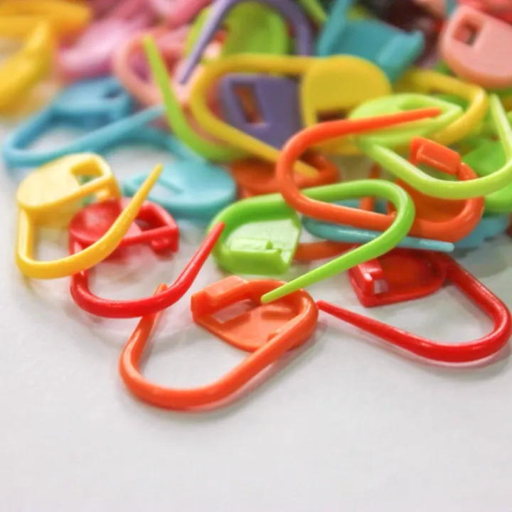 Oval Plastic Stitch Markers (15pcs) Lazada PH