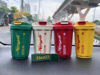 (ขายดีๆ)กระติกน้ำสแตนเลสสตาร์บัค(380ML) เก็บไว้ร้อนหรือเย็น เตรียมจัดส่ง