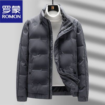 Romons new down jacket mens trendy fashion casual youth handsome cold-resistant warm