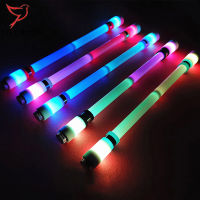 Kids Led Luminous Rotating Pen Decompression Toy Unable To Write Office School Class Reward Supplies