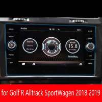 สำหรับโฟล์คสวาเกนกอล์ฟ2018 2019กอล์ฟ R Alltrack SportWagen 8นิ้วนำทาง GPS หน้าจอกระจกฟิล์มป้องกันอุปกรณ์เสริม