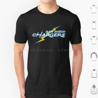 {Echoes Department Store}เสื้อยืดสไตล์วินเทจผู้ชายผู้หญิงเด็ก6xl La Chargers Football Bolt Up Old School California Throwback San Diego