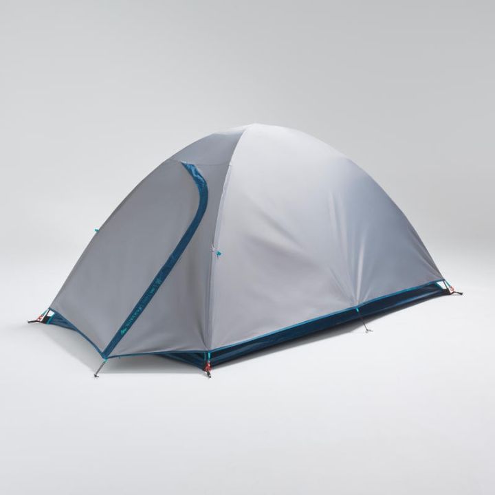 โค้ดลด-quechua-เต็นท์-2-คน-รุ่น-mh100-camping-tent-แค้มปิ้ง-เดินป่า-เต็นท์พับได้-เต็นท์นอน2คน-เต็นท์กันน้ำ