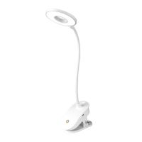 Bedroom Dimmable LED Book Light Bedside Desk Reading Light Flexible Clip Hose USB LED Table Makeup Notebook Lamp