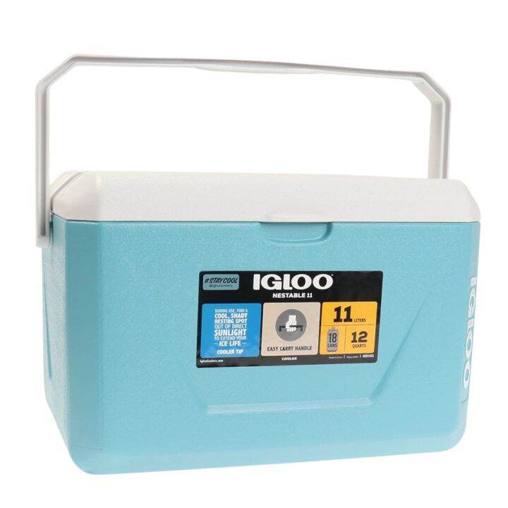 Cooler Box Igloo Nestable 11Lt UQ Lazada