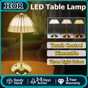 Table on sale lamp lazada