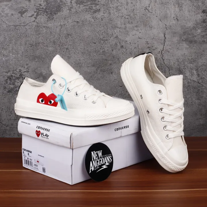 chuck taylor x cdg