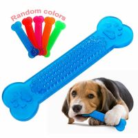 Pet Dog Chew Toys Rubber Bone Toy Aggressive Chewers Dog Toothbrush Doggy Puppy Dental Care for Dog Pet Accessories Toys