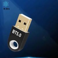 อะแดปเตอร์ USB JUNRU3703แบบพกพาตัวรับสัญญาณ USB ดองเกิลเครื่องส่งสัญญานภาพจากกล้องไปยังอุปกรณ์พกพาแบบไร้สายบลูทูธ-เข้ากันได้เครื่องส่งเพลงตัวรับ V5.0บลูทูธอะแดปเตอร์5.1บลูทูธตัวรับสัญญาณบลูทูธตัวรับสัญญาณ WiFi