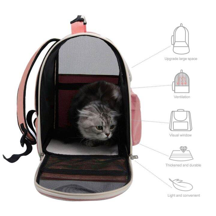 cat-carrier-bag-breathable-pet-outdoor-carriers-small-dog-cat-backpack-travel-pet-transport-bag-carrying-for-cats-pet-supplies