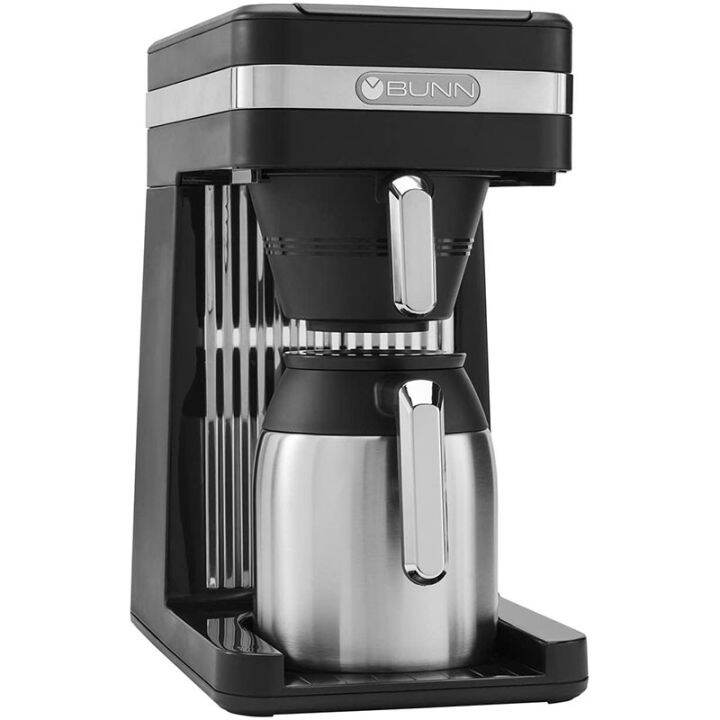 BUNN 55200 CSB3T Speed Brew Platinum Thermal Coffee Maker Stainless