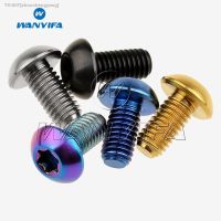 ❏ Wanyifa Titanium Bolt M5X10mm T25 Torx Disc Brake Screw for Mountain Bike