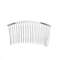 2023 Metal Comb Bridal Veils With Combs Wedding Accessories Hair Accessories